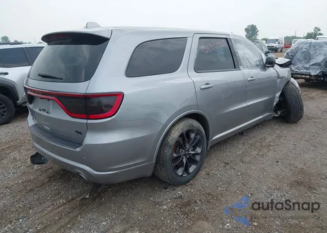 2021 Dodge Durango R/T Awd из США, поврежденный, VIN 1C4SDJCT0MC697084